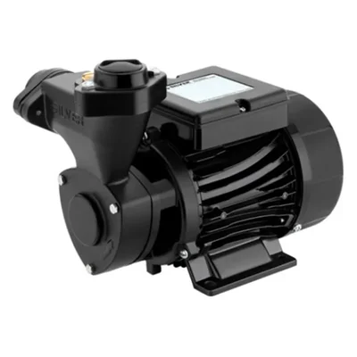 Silver 1 Hp Single Phase Self Priming Monoblock Pump, 91ft Max. Head, 25X25mm (Yuva 100) - 2 Years Guarantee