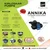 Kirloskar 1Hp Single Phase Self Priming Monoblock Pump, 24m Max. Head, 25x25mm (ANNIKA - I) - 1 Year Warranty