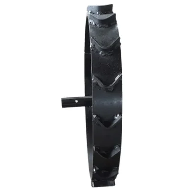 Heavy Duty 1 Pc 21 inch Big Iron Wheel for 7 to 12 HP Petrol Power Tiller(Wheel Type-Right Wheel)