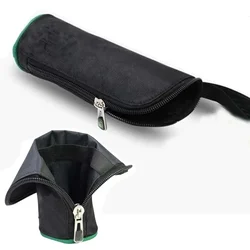 PAHAL Waterproof Tool PouchBag for Tools of Beautician, Painter, Electrician, Students, Universal Multipurpose, Black