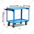 Suwas Trolley 450 kg Load Capacity Powder Coated Material Handling Trolley