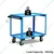 Suwas Trolley 450 kg Load Capacity Powder Coated Material Handling Trolley