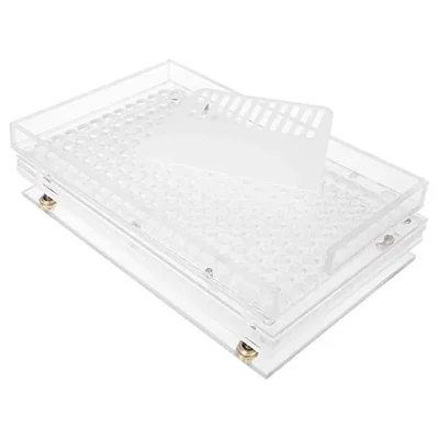 Patco Pharma 209 Holes - Manual Empty Capsule Filling Machine (Size 1 Capsules - 400 MG Powder Filling)