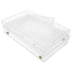 Patco Pharma 209 Holes - Manual Empty Capsule Filling Machine (Size 1 Capsules - 400 MG Powder Filling)