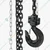 Bajaj indef M Series 1 Ton Single Fall Manual Chain Pulley Block (1 Year Warranty)(Chain Length-3m)