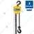 Bajaj indef M Series 1 Ton Single Fall Manual Chain Pulley Block (1 Year Warranty)(Chain Length-3m)