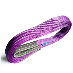 Garware 1 Ton 1 Meter Polyester Web Sling With Double Layer, 25 mm Width