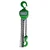 Turtle 1 Ton Single Fall Chain Pulley Block With 3M Load Chain, 3M Hand Chain