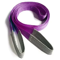 Polystud 1 Ton 4 Meter Polyester Material Web Sling With Double Layer, 25 mm Width