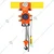 GLOBE 1 Ton 3 Meter AOE Type Electric Chain Hoist With Electric Travelling Trolley And 12 Months Warranty (GCH MC1-81)