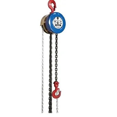 Bajaj Indef P Series 1 Ton Single Fall Chain Pulley Block With 8 mm Chain Dia(Chain Length-3 Meter)