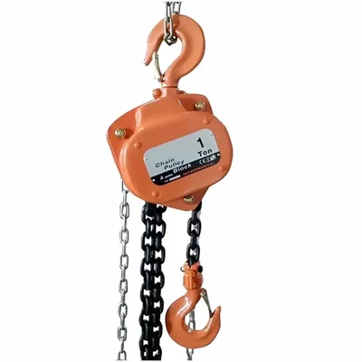 UTC Heavy Duty 1 Ton 6 mm Chain Pulley Block - Single Fall (Chain Length-3 Meter)