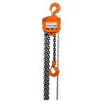 Crossbee 1 Ton Chain Pulley Block With 6 mm Load Chain-Single Fall (Warranty-6 Months)