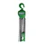 Turtle 1 Ton Chain Pulley Block With 8 Meter Lifting Height, 8 meter & 6mm Load chain, Single Fall