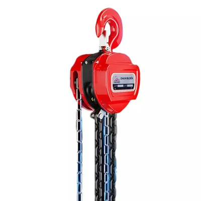 Fulcrum 1 Ton Chain Pulley Block with 6 m Chain - 6 Meter Standard Lift
