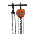 4G 1 Ton Chain Pulley Block HSC Type With 6 Meter Standard Lift & 6 mm Load Chain - Double Fall