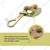 Heavy duty Wire Rope gripper / Cable Puller Steel Wire(Capacity-1 Ton)