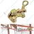 Heavy duty Wire Rope gripper / Cable Puller Steel Wire(Capacity-1 Ton)