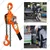 UTC 0.75 Ton Ratchet Lever Hoist with 1.5 Meter 6 mm Chain