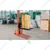 Heavy Duty 1 Ton Hand & Foot Operated Manual Hydraulic Stacker,1600 mm Maximum Lifting Height- Fork Size (L x B) : 900 x 740 mm