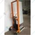 4G 1 Ton 'H' Channel Hydraulic Manual Stacker With 1600 mm Maximum Lifting Height, Fork Size (LxW)- 900 x 650 mm