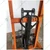 4G 1 Ton 'H' Channel Hydraulic Manual Stacker With 1600 mm Maximum Lifting Height, Fork Size (LxW)- 900 x 650 mm