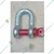 Heavy Duty 1 Ton Screw Pin Type D Shackle