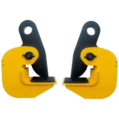Crossbee 1 Ton Horizontal Plate lifting clamp (PDB) - Pack of 2 Pcs