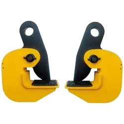 Crossbee 1 Ton Horizontal Plate lifting clamp (PDB) - Pack of 2 Pcs