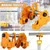 Heavy Duty Push-pull type Travelling Trolley(Capacity-1 Ton)