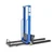Boltz 1 Ton Self-Loading Semi-Electric Stacker with 1150 x 550 mm Fork (LxW), Lifting Height - 1.6 Meter