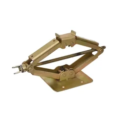 Heavy Duty 2 Ton Scissor Car Jack Set With Lifting Rod For Maruti, Baleno, Alto, Santro, Amaze - Maximum Lifting Height 279 mm