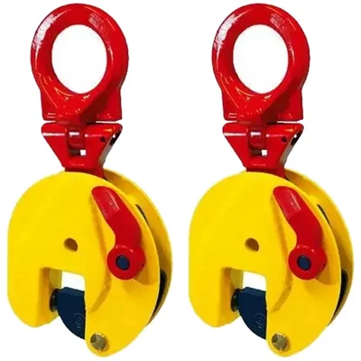 Heavy Duty 1 Ton Universal Plate Lifting Clamp (Pack of 2 pcs)