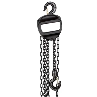 TUFLIFT 1 Ton VD Series Chain Pulley Block with Ball Bearing, 3 meter Standard Lift