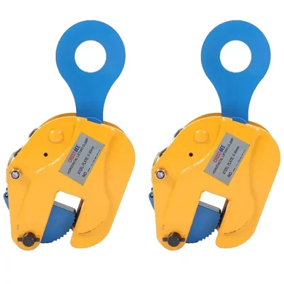 Crossbee 1 Ton Vertical Plate Lifting Clamp (CDH Type) - Pack of 2 Pcs