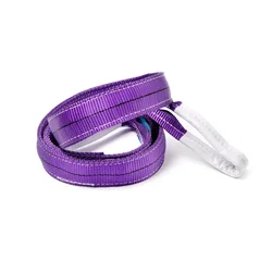 Panther 1 Ton Double Ply Polyester Web Sling(Size-1 Meter)