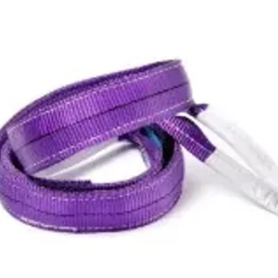 Panther 1 Ton Double Ply Polyester Web Sling(Size-1 Meter)