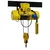 4G 1 Ton CD1 3 phase Electric Wire Rope Hoist With Electric Trolley, 9 meter & 9 mm Wire Rope for Industrial Use