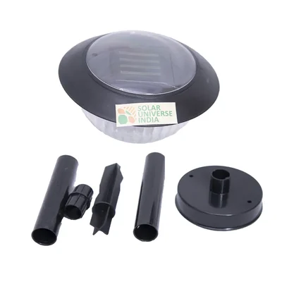 Solar Universe India 1 W Exterior Lamp for Outdoor Use with Ground and Garden Mounting