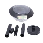 Solar Universe India 1 W Exterior Lamp for Outdoor Use with Ground and Garden Mounting