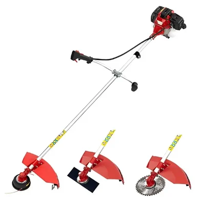 Neptune Brush Cutter BC-520, 2 Stroke 52 CC Multipurpose Crop Cutting Machine with Accessories
