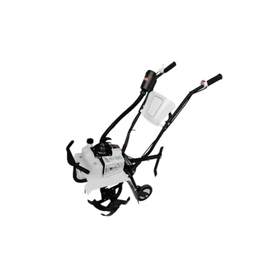 Greenleaf 3HP Mini Tiller, Compact 63cc 2 Stroke Engine for Gardening & Farming