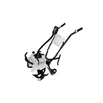 Greenleaf 3HP Mini Tiller, Compact 63cc 2 Stroke Engine for Gardening & Farming