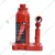 Titan 2 Ton Iron Red Double Lift Hydraulic Bottle Jack for Hatchback cars, Taxi - 325 mm Maximum Lifting Height (6 Months Warranty)