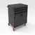 Suwas Trolley 30 Kg/Shelf Load Capacity 2 Drawer & 2 Shelves Powder Coated Cabinet Tool Trolley (SU-CBT-006)