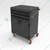Suwas Trolley 30 Kg/Shelf Load Capacity 2 Drawer & 2 Shelves Powder Coated Cabinet Tool Trolley (SU-CBT-006)