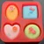 Pack of 5 Silicone Circle, Square, Oval and Heart Shape Soap and Mini Cake Making Mould