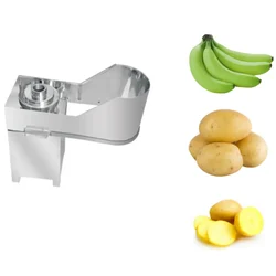 Heavy Duty 2 in 1 Slicer Machine, 1HP Motor, 200-300 kg per hour, Stainless Steel Body