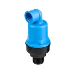 Automat HT 90CP, 2 Inch Plastic Continuous Acting Air Cum Vacuum Relief Valve
