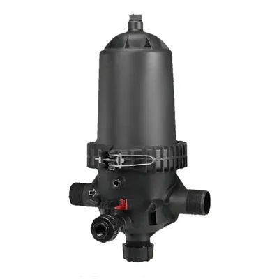 Disc Filter T Type 2 inch for Filtration 25m3 per hr For Fine Filtration Of Drip & Landscape Irrigation